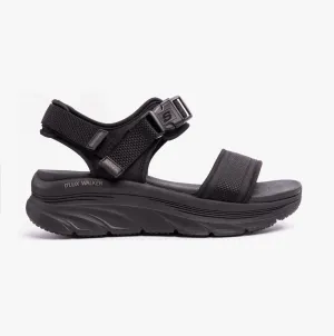 119824/BBK D'LUX WALKER Womens Sandals Black