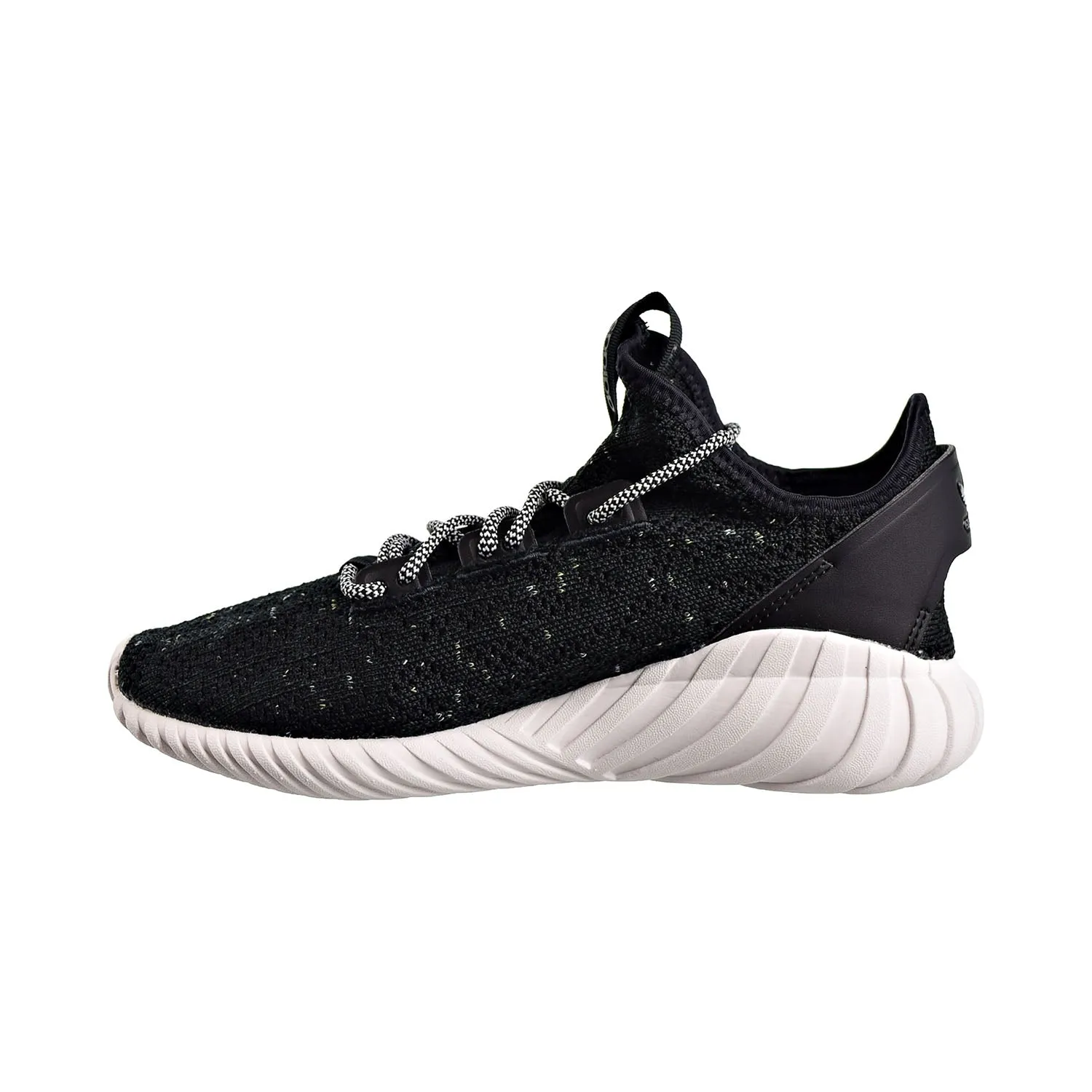 Adidas Tubular Doom Sock J Big Kids Shoes Black/White