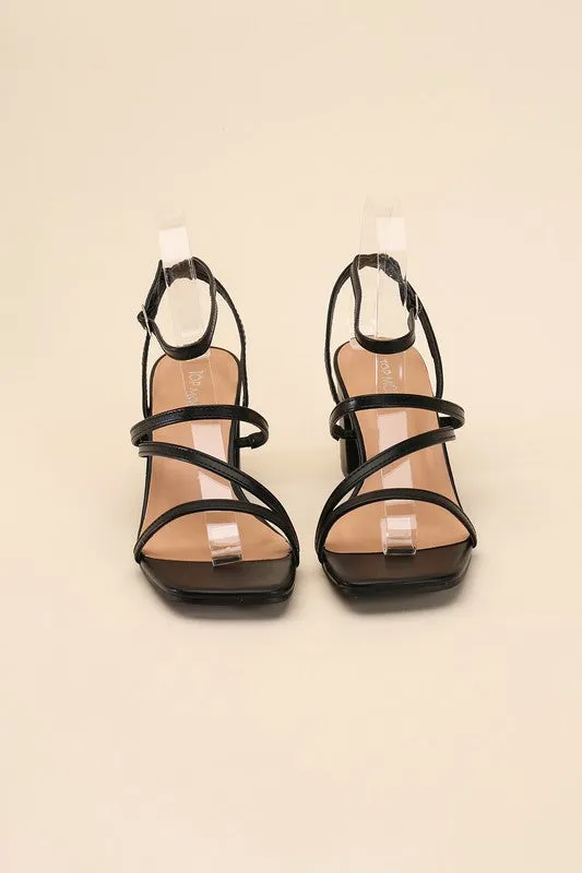 Ali-6 Strappy Low Heel