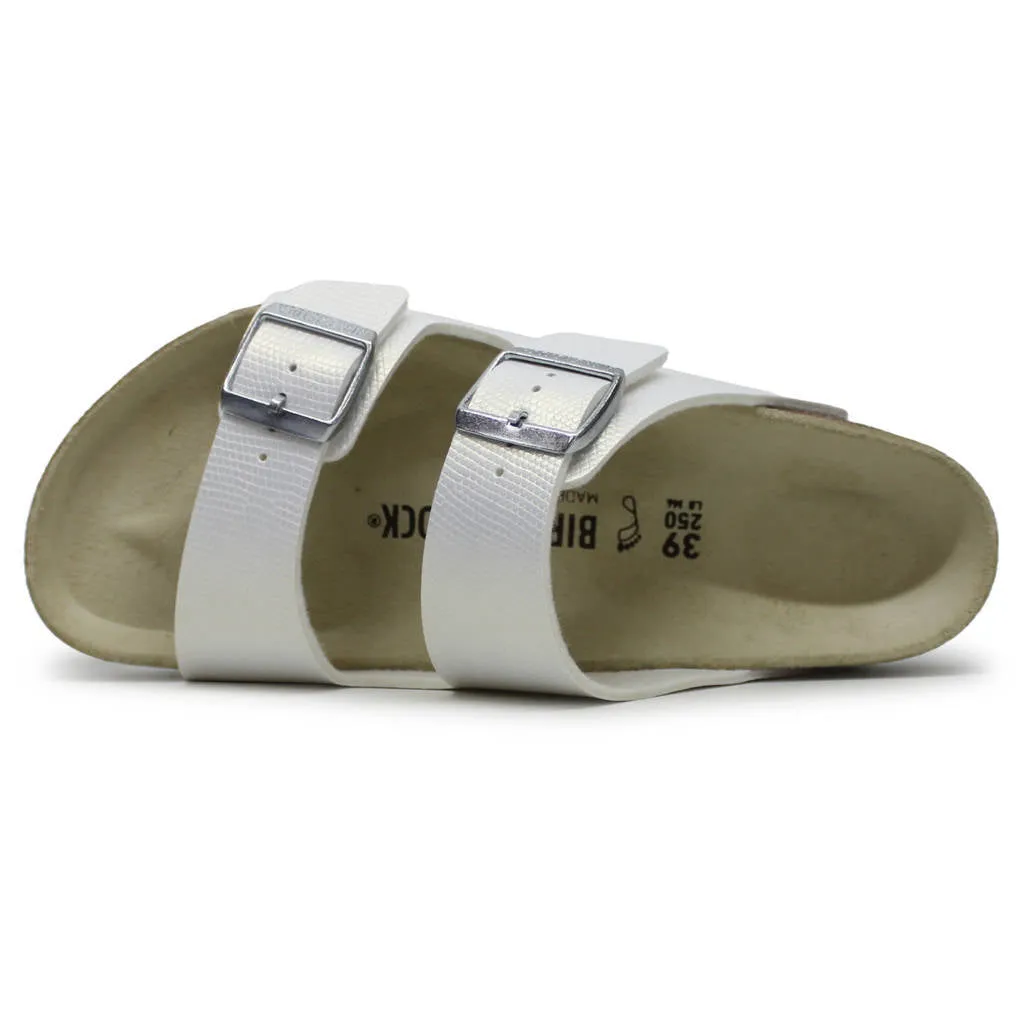 Arizona BS Birko-Flor Embossed Unisex Slides Sandals