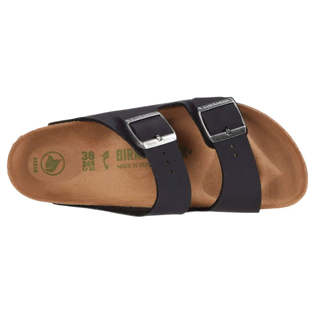 Arizona BS Vegan Birko-Flor Nubuck Unisex Slides Sandals