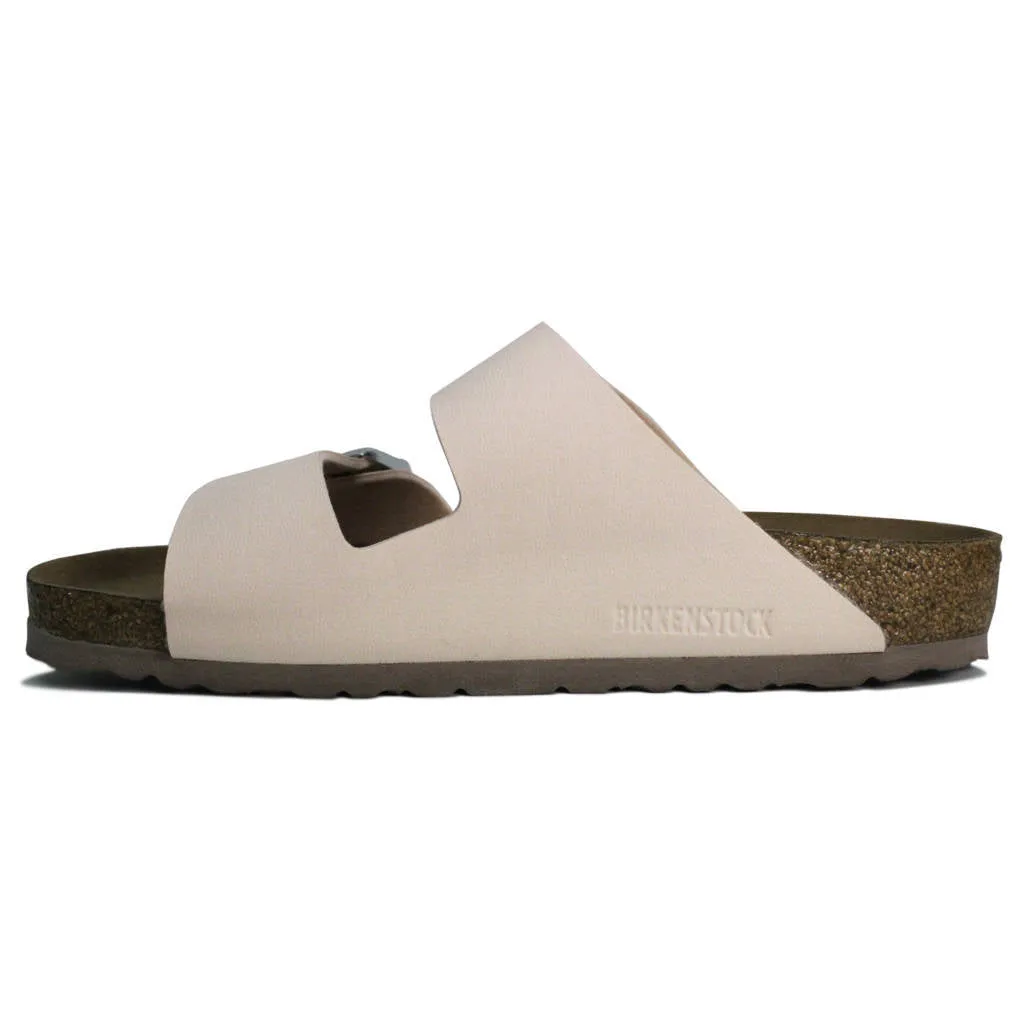 Arizona BS Vegan Birko-Flor Nubuck Unisex Slides Sandals