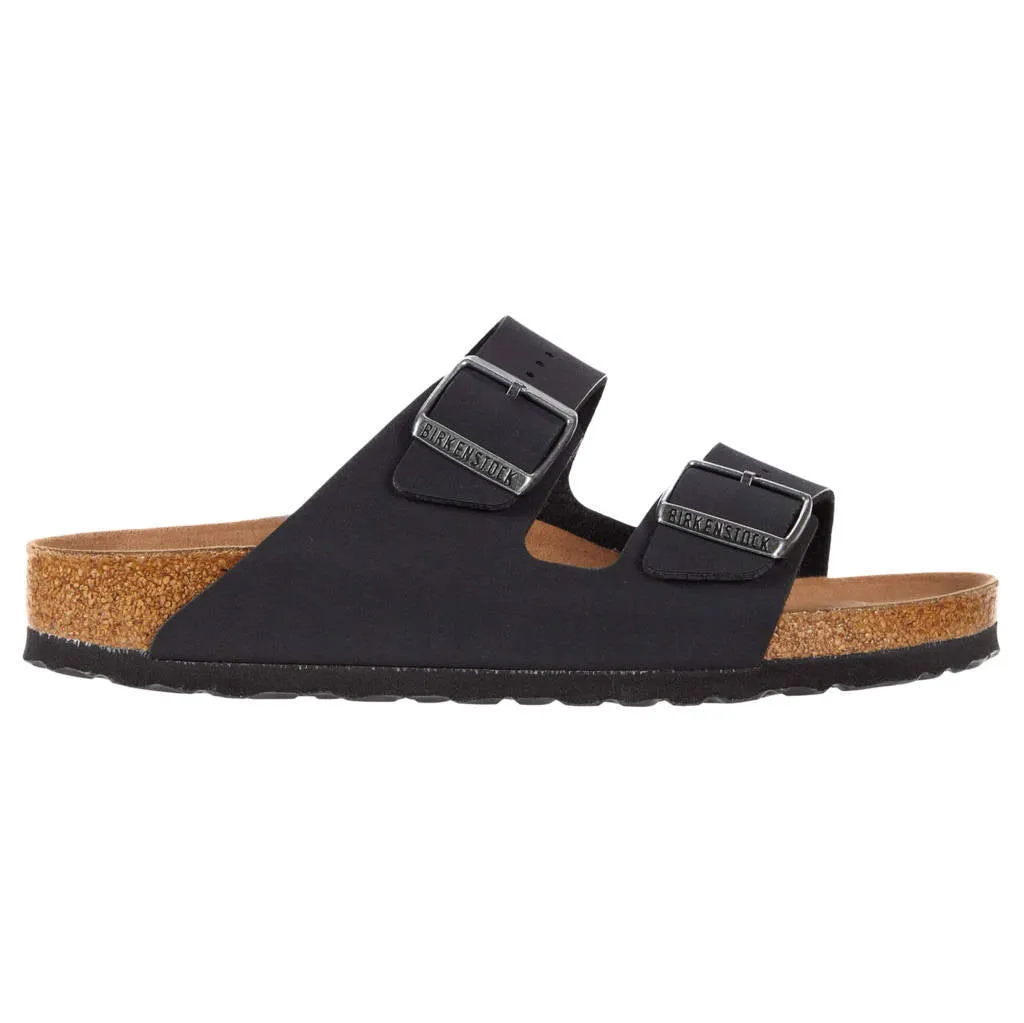 Arizona BS Vegan Birko-Flor Nubuck Unisex Slides Sandals