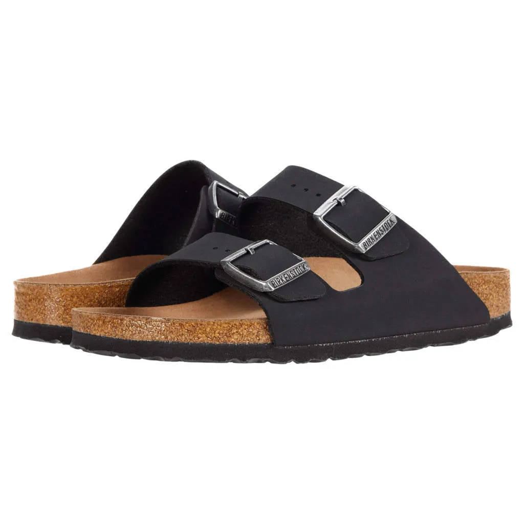 Arizona BS Vegan Birko-Flor Nubuck Unisex Slides Sandals