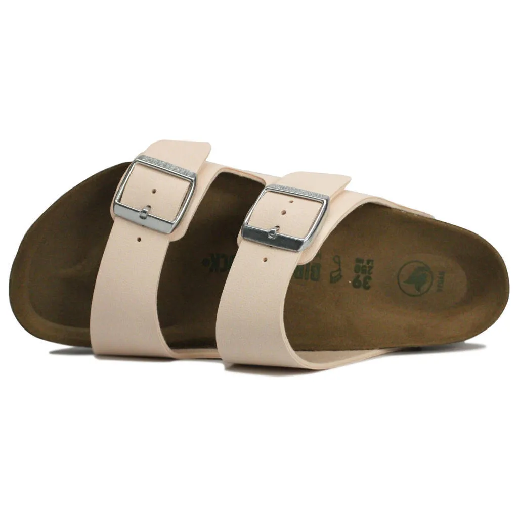 Arizona BS Vegan Birko-Flor Nubuck Unisex Slides Sandals