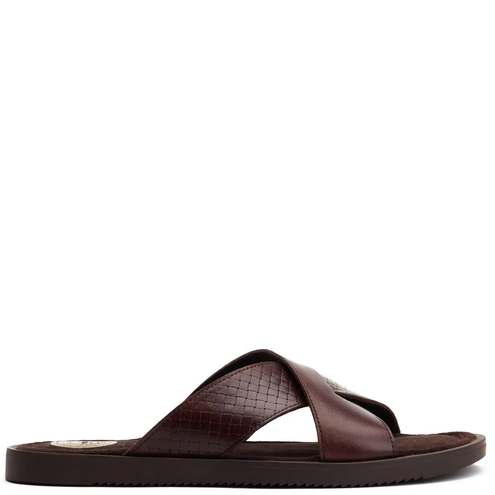 Base London Astro Slip on Sandal