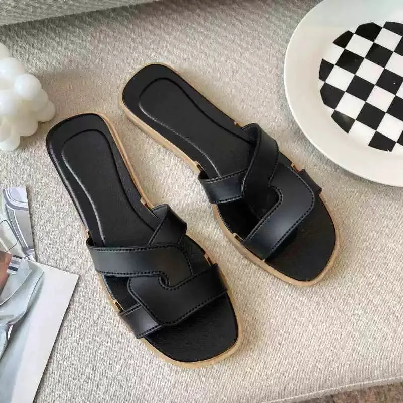 Beach Casual Indoor and Outdoor Non Slip Flats Sandals