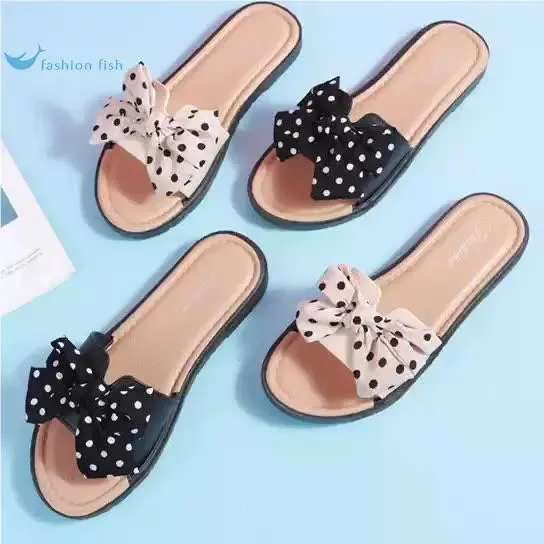 Beach Casual Indoor and Outdoor Non Slip Flats Sandals