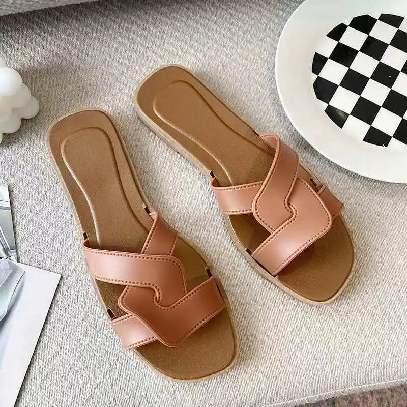 Beach Casual Indoor and Outdoor Non Slip Flats Sandals