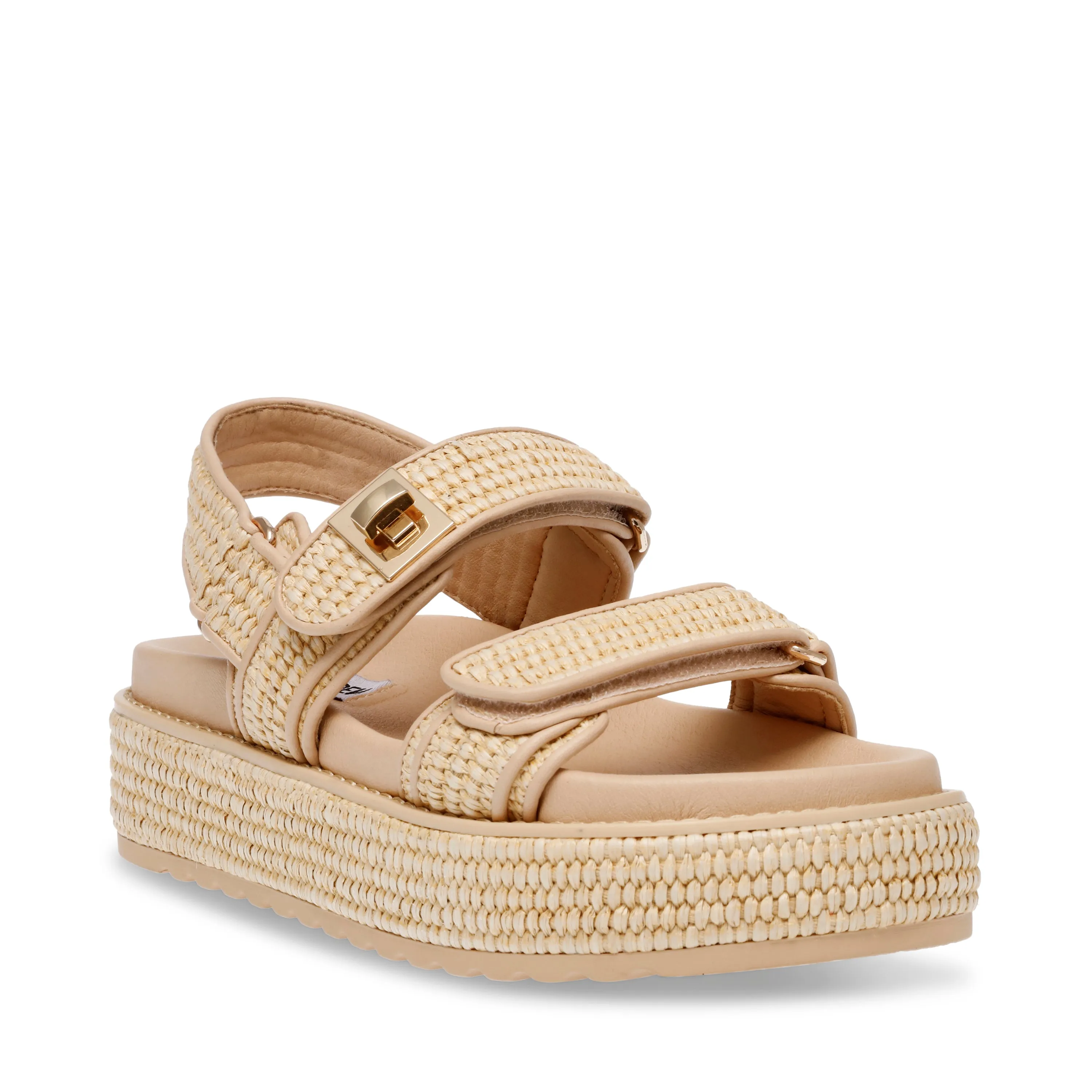 Bigmona Sandal NAT RAFFIA