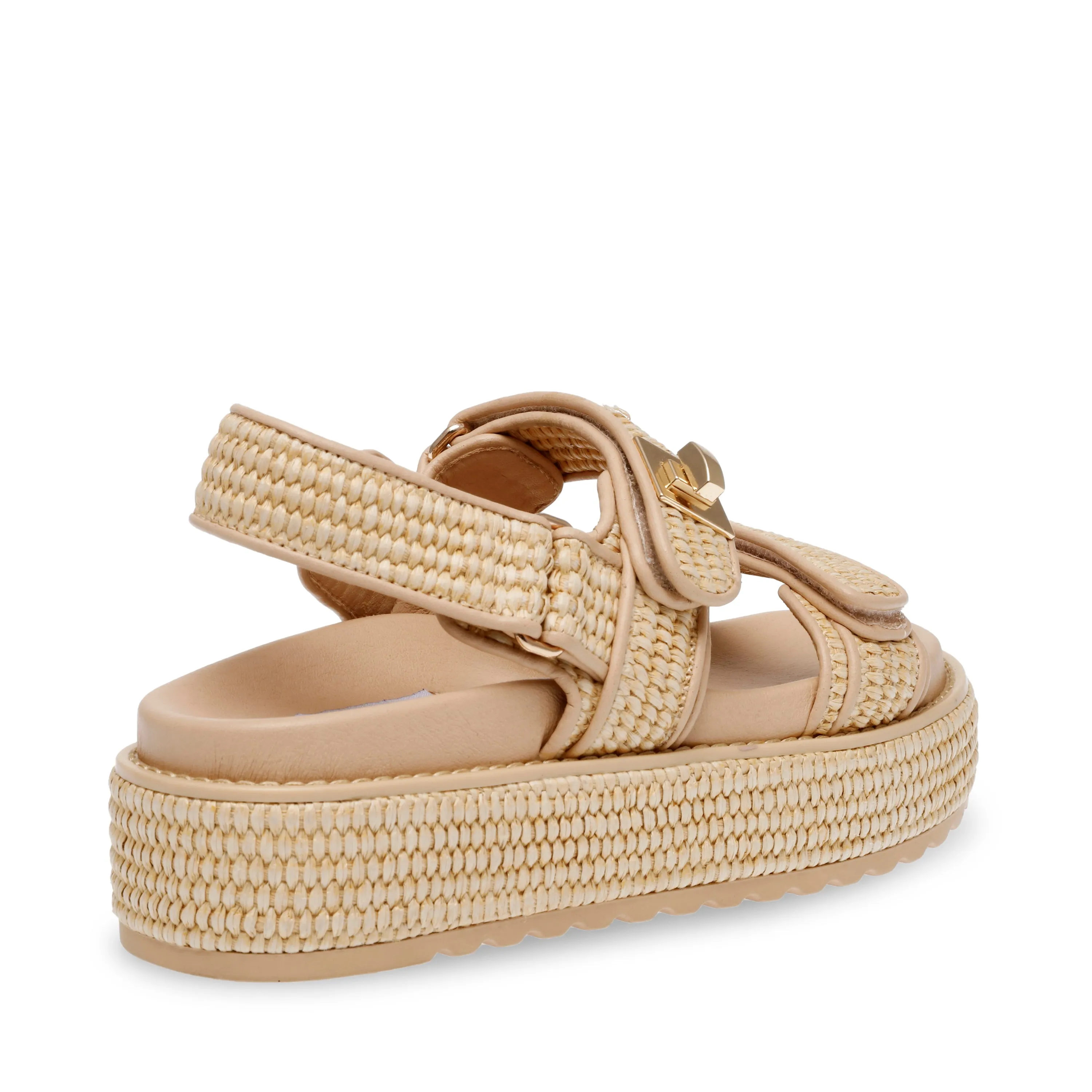 Bigmona Sandal NAT RAFFIA