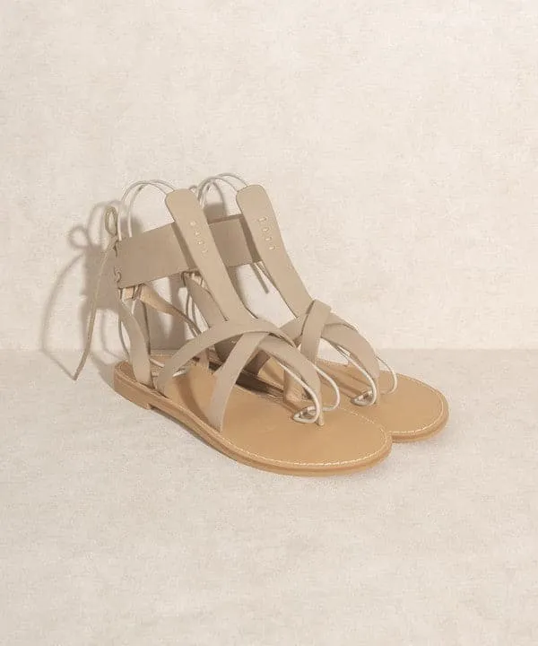 Blaze Lace Up Sandal