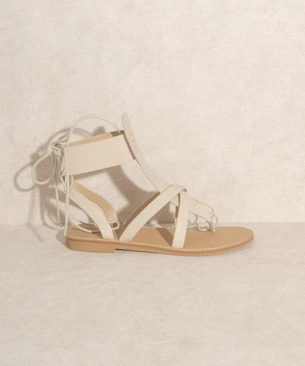 Blaze Lace Up Sandal