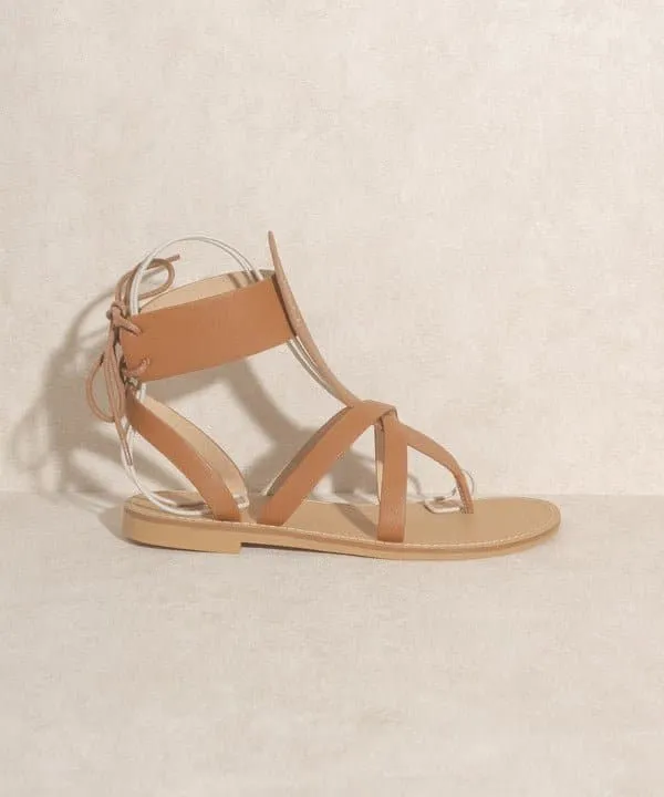 Blaze Lace Up Sandal