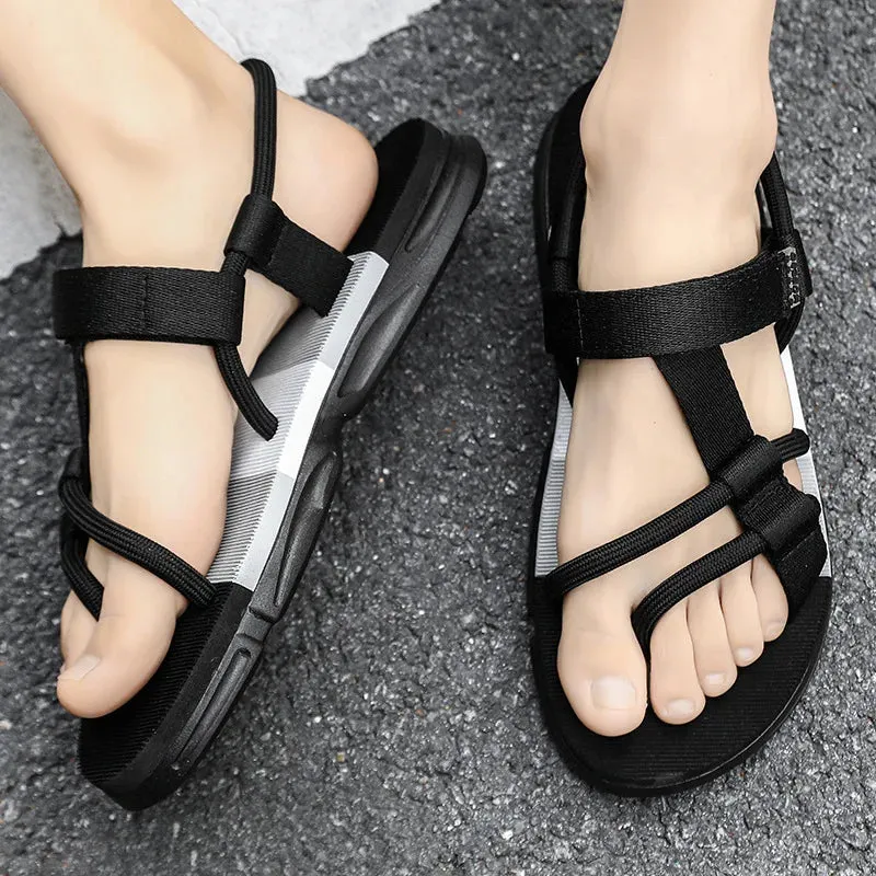 Casual Beach Rubber Gladiator Sandals