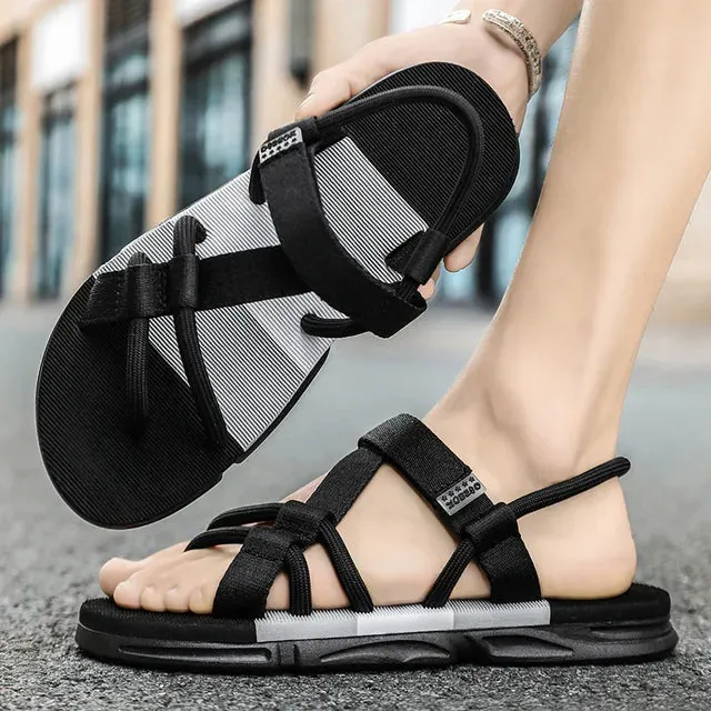 Casual Beach Rubber Gladiator Sandals