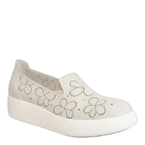 COEXIST in CHAMOIS Platform Sneakers