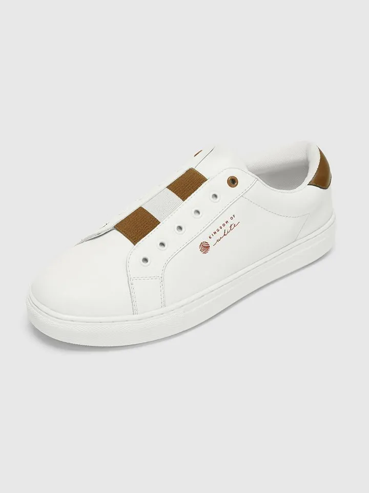 Comfy Slip-on Sneakers - Dune