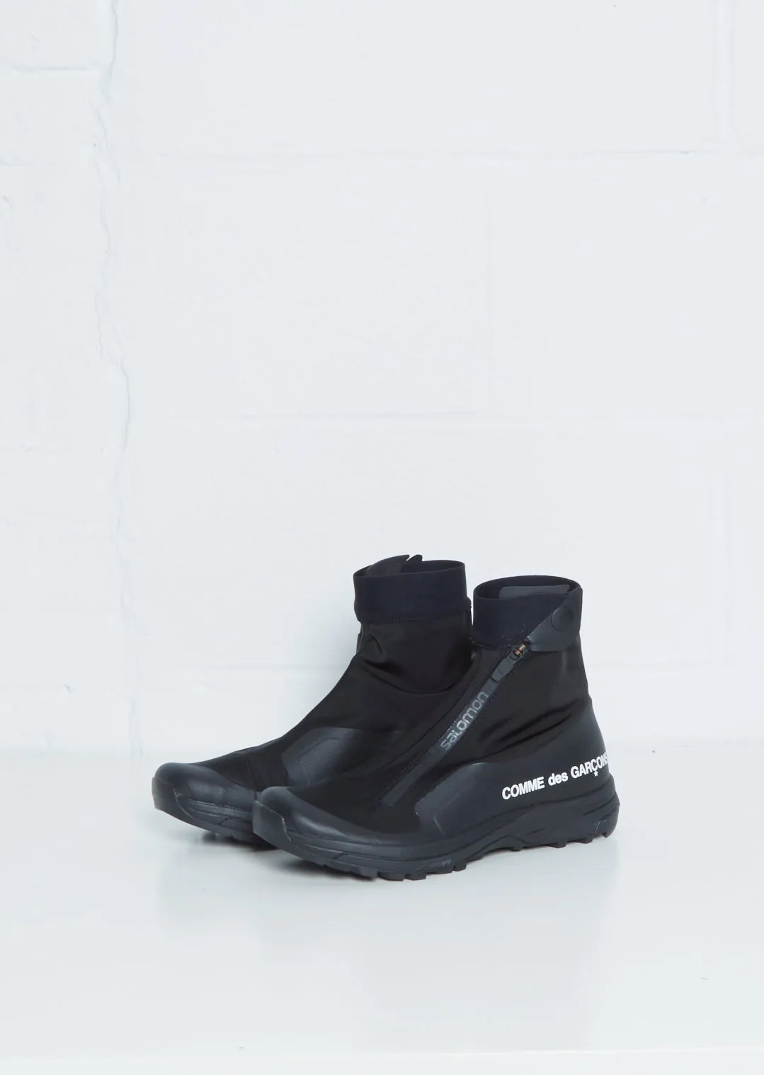 Comme des Garçons x Salomon XA-Alpine Sneaker — Black