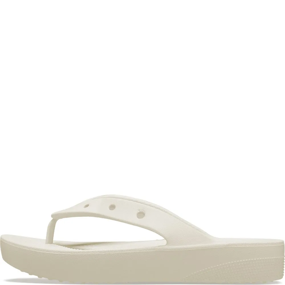 Crocs Classic Platform Flip Flop