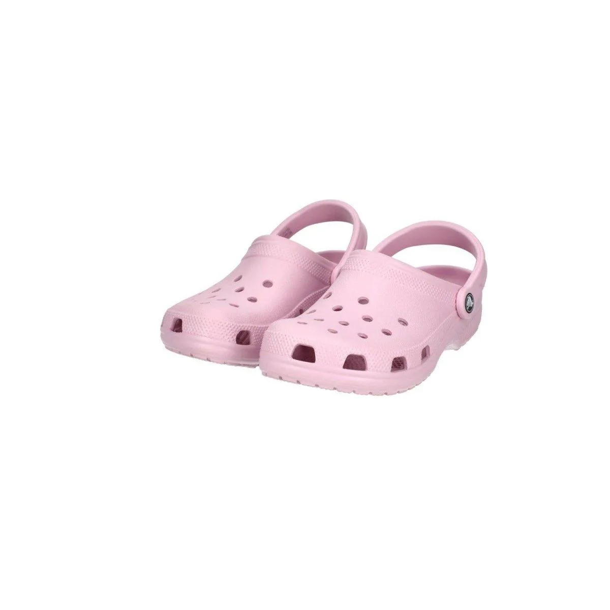 Crocs Classic Sandals Clogs Rubber Pink Colour For Women