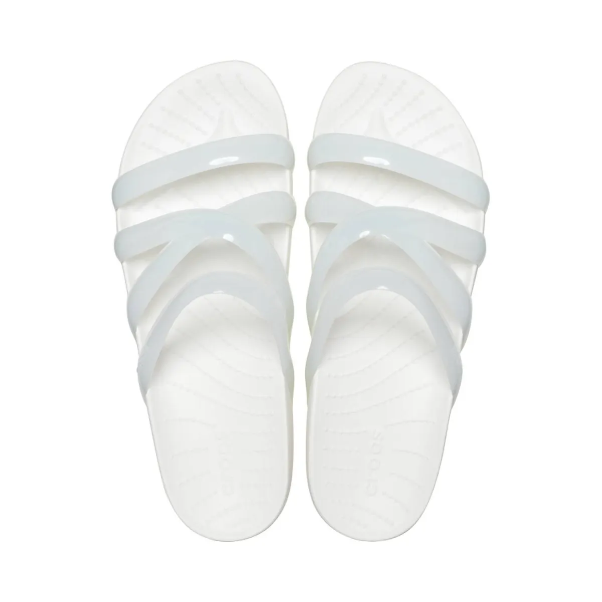 Crocs Splash Strappy Sandals Women - WHT