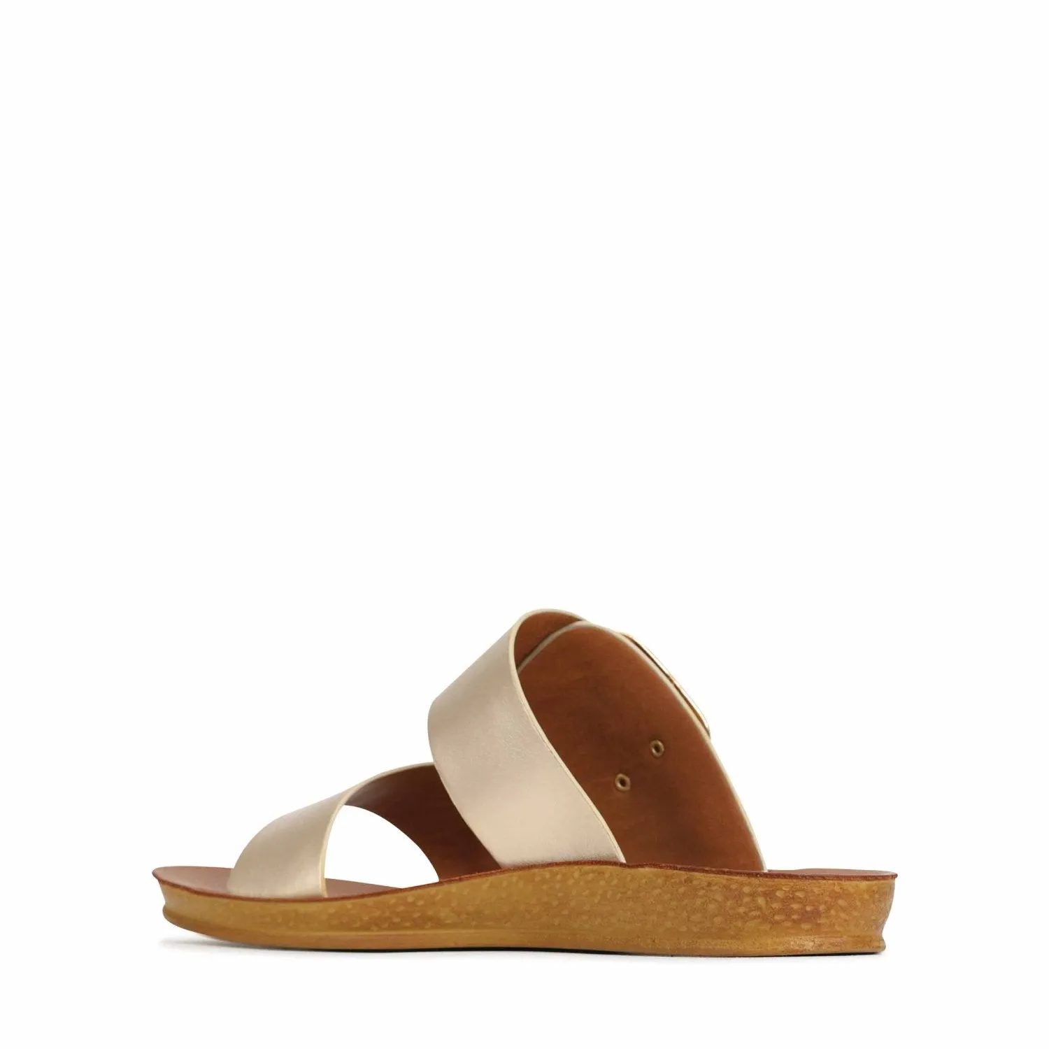 Doti Sandal in Soft Gold