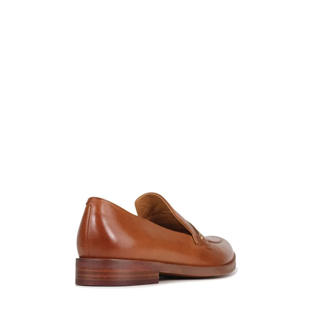 EOS Zania Leather Slip On Loafer Brandy