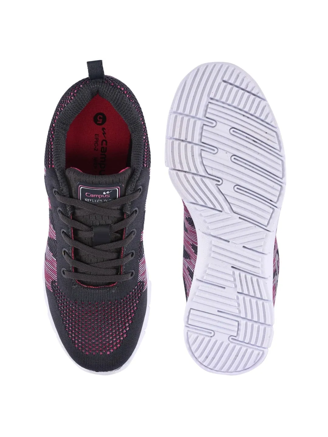 EPIC-2 Grey Women's Running Shoes