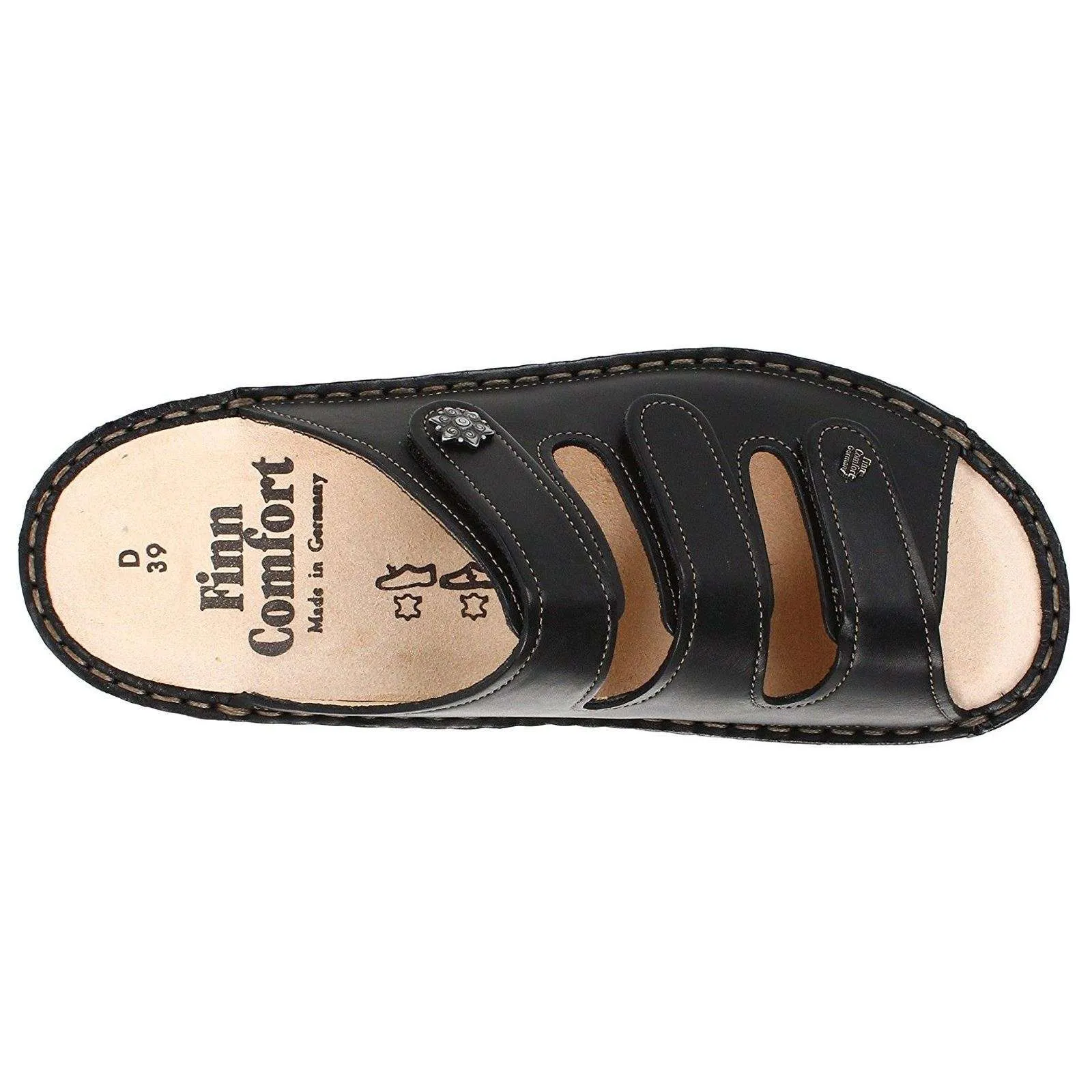 Finn Comfort Menorca-S Women's Slip-On Sandals