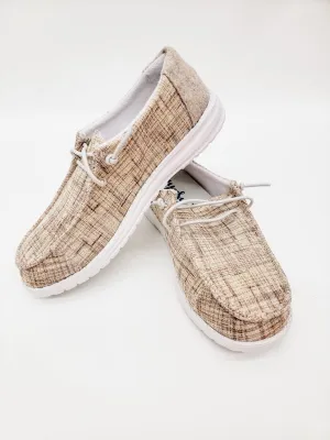 Gypsy Jazz Natural Cassandra Boat Shoes