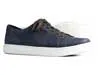 KENSINGTON Mens Blue Nubuck Sneaker by Orca Bay