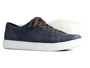 KENSINGTON Mens Blue Nubuck Sneaker by Orca Bay