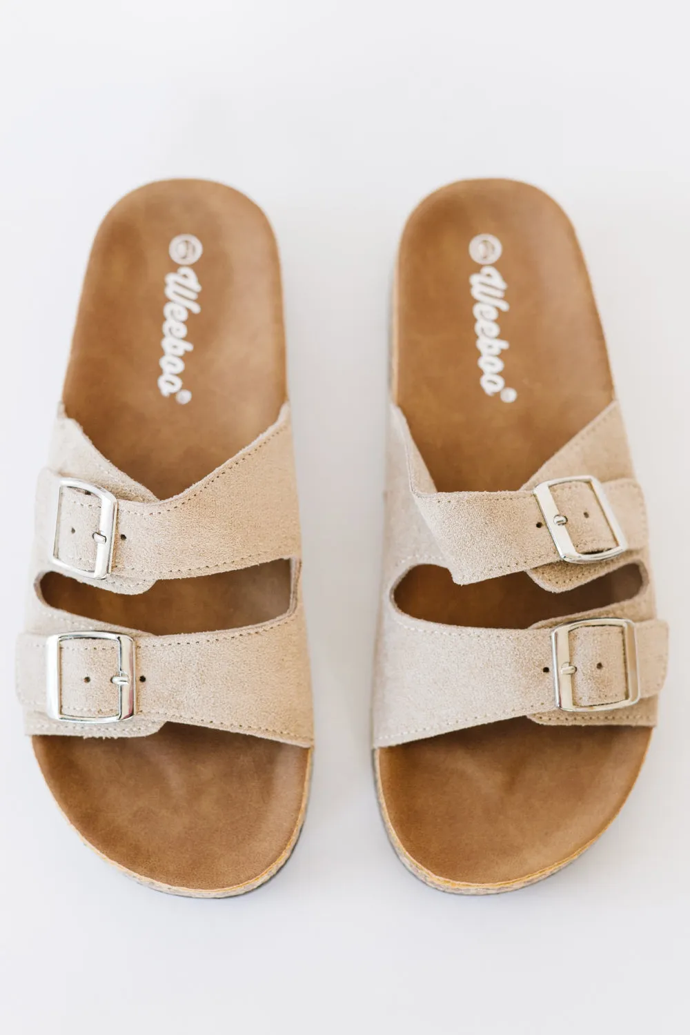 Kerrington Soft Footbed Sandals in Taupe