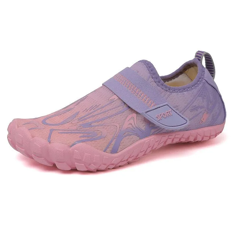 Kids Quick-Drying Aqua Shoes - Barefoot Swimming, Beach, and Running Shoes