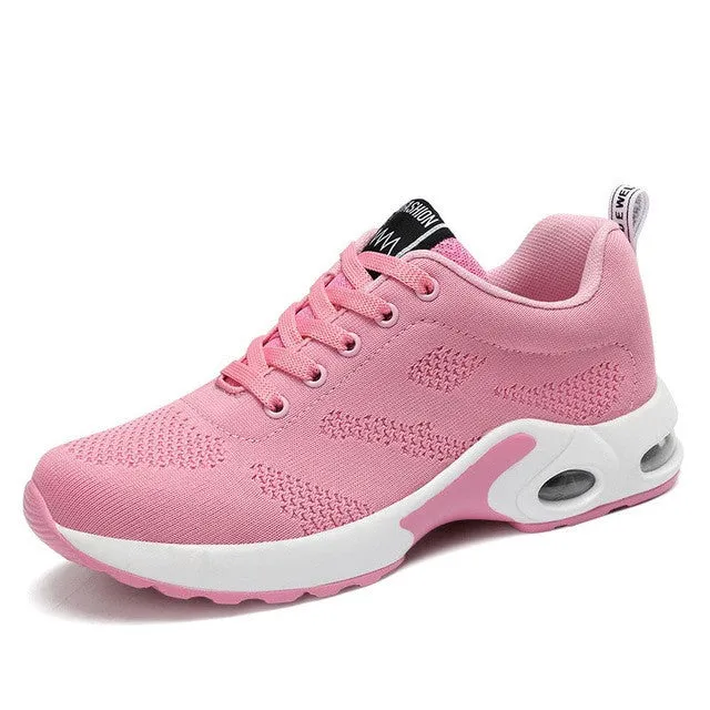 Ladies Shoes For Women Comfortable Sneakers Sporty - GlamzLife