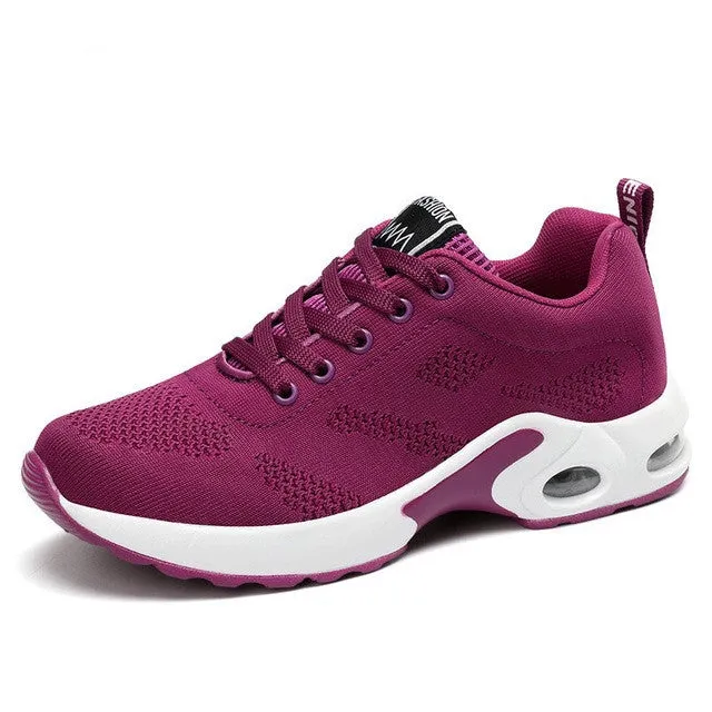 Ladies Shoes For Women Comfortable Sneakers Sporty - GlamzLife