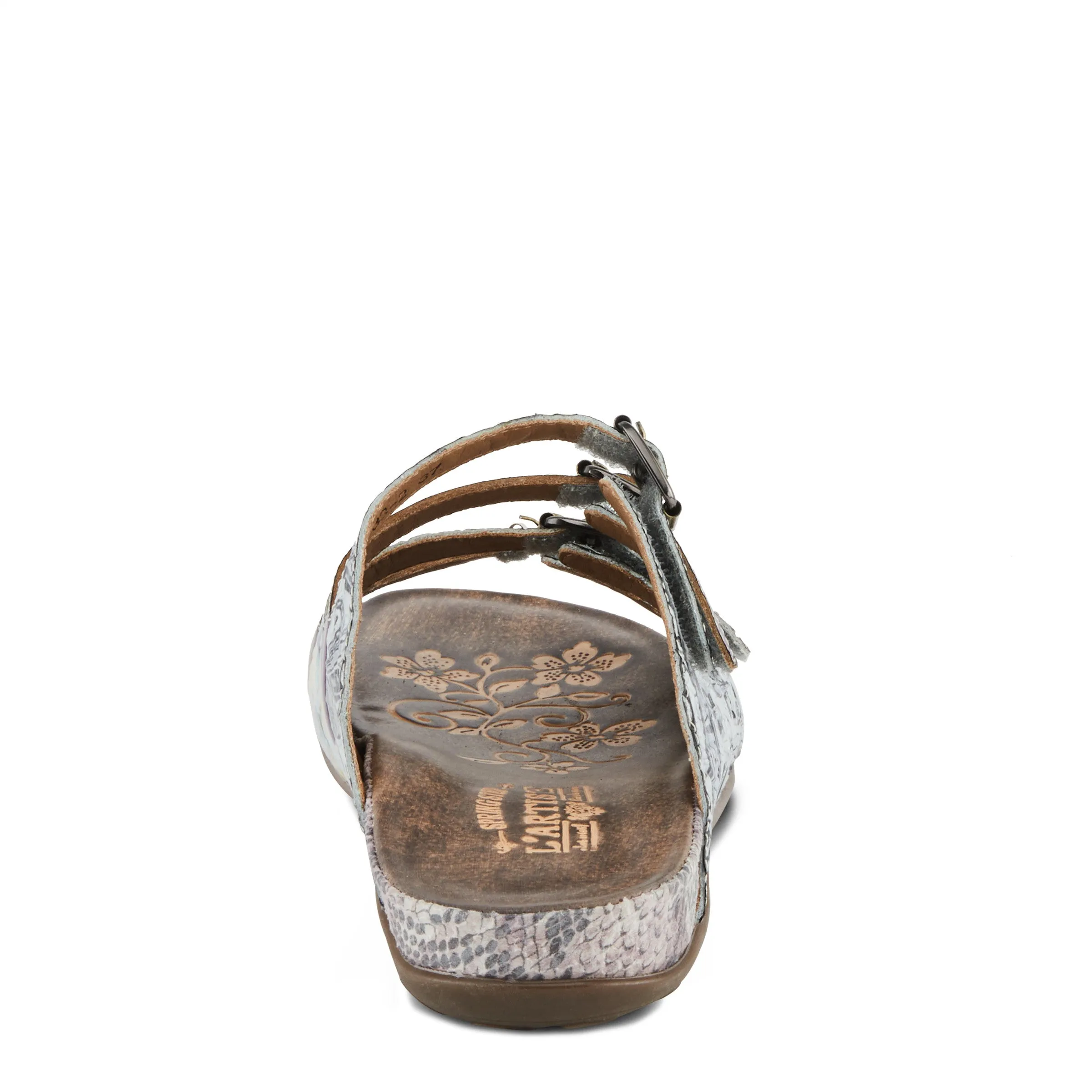 L'Artiste Chaima Slipon Open Toe Sandals