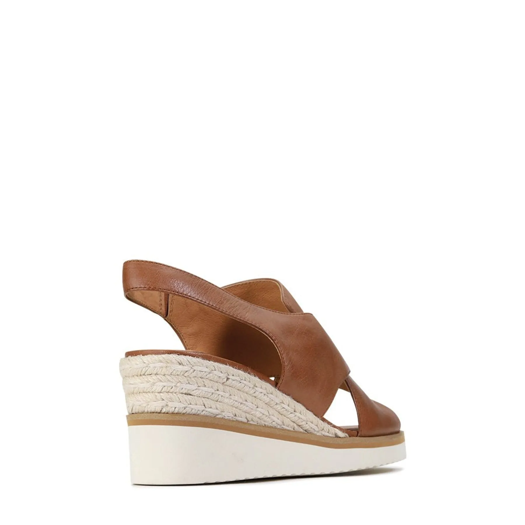 LAZING LEATHER ESPADRILLES SANDALS