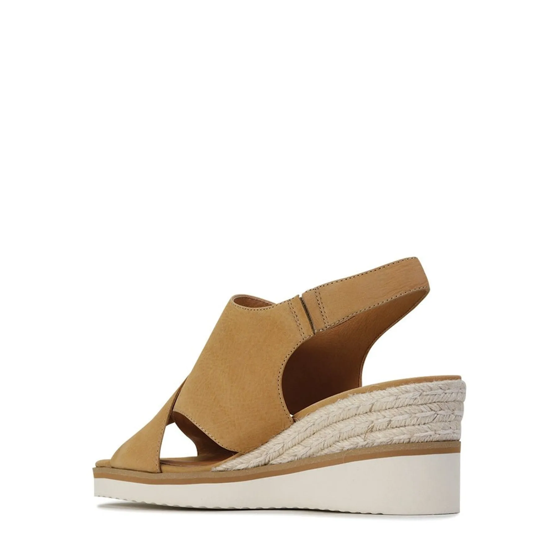 LAZING LEATHER ESPADRILLES SANDALS