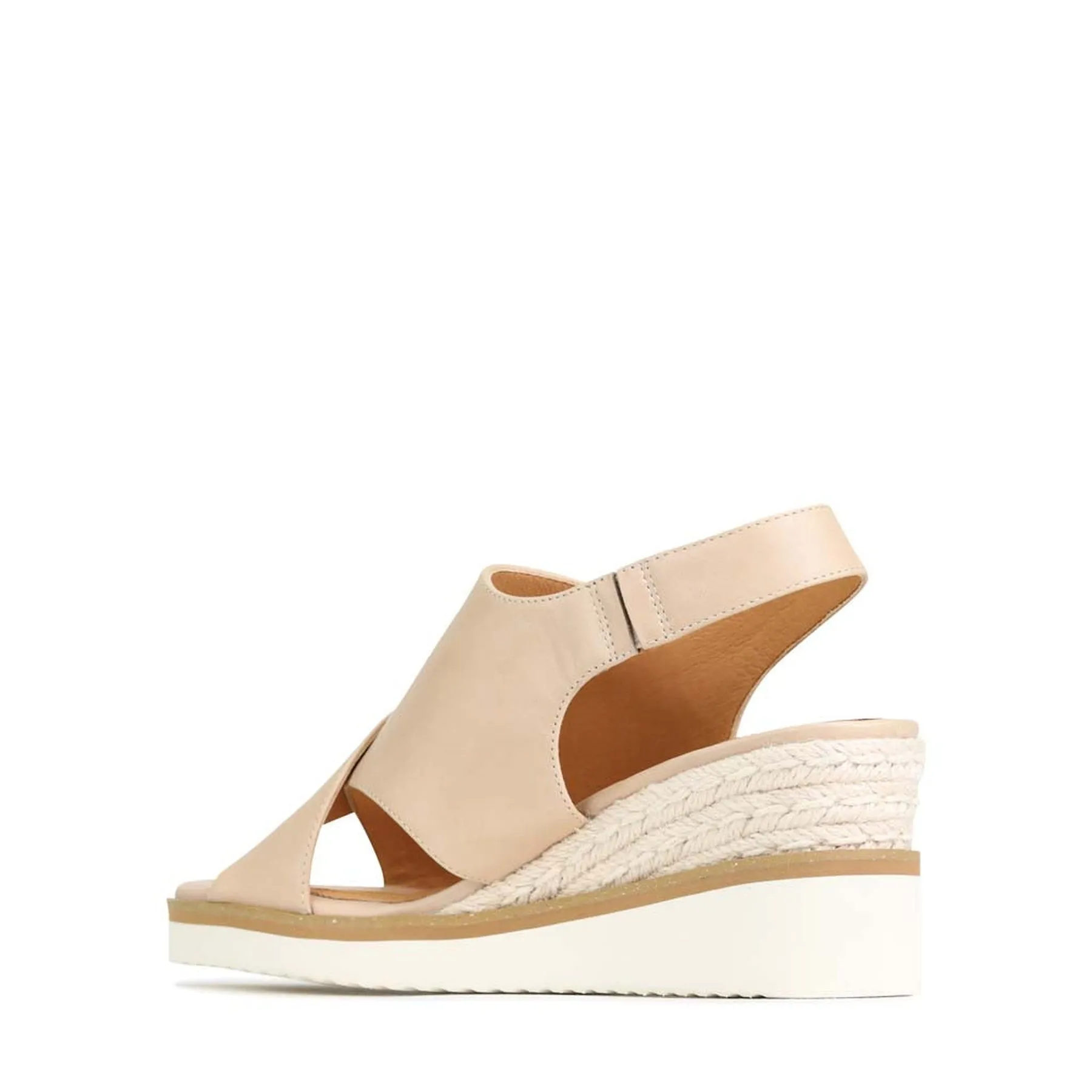 LAZING LEATHER ESPADRILLES SANDALS