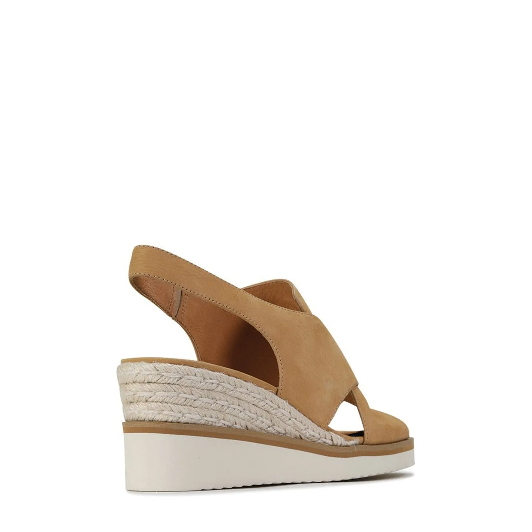 LAZING LEATHER ESPADRILLES SANDALS