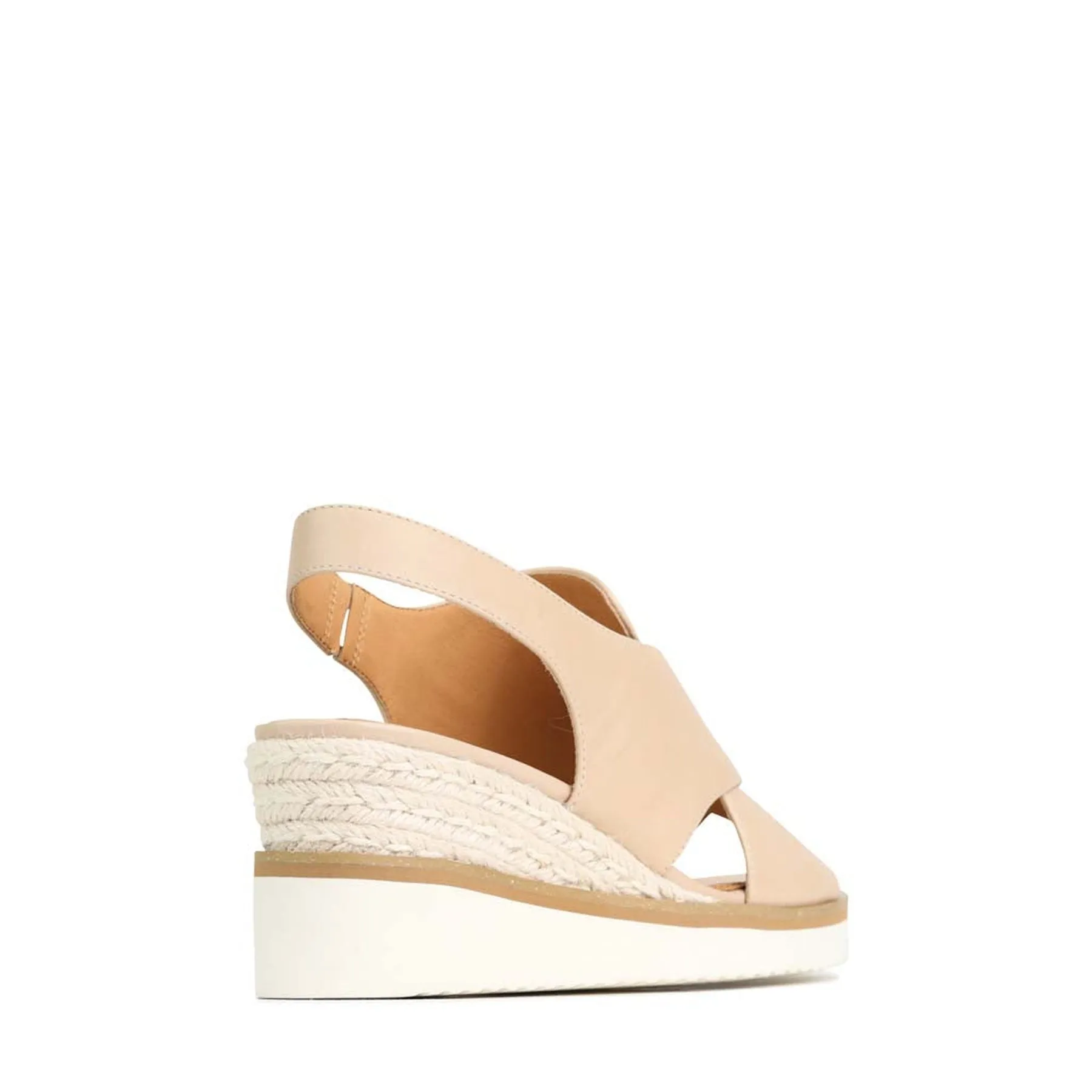 LAZING LEATHER ESPADRILLES SANDALS