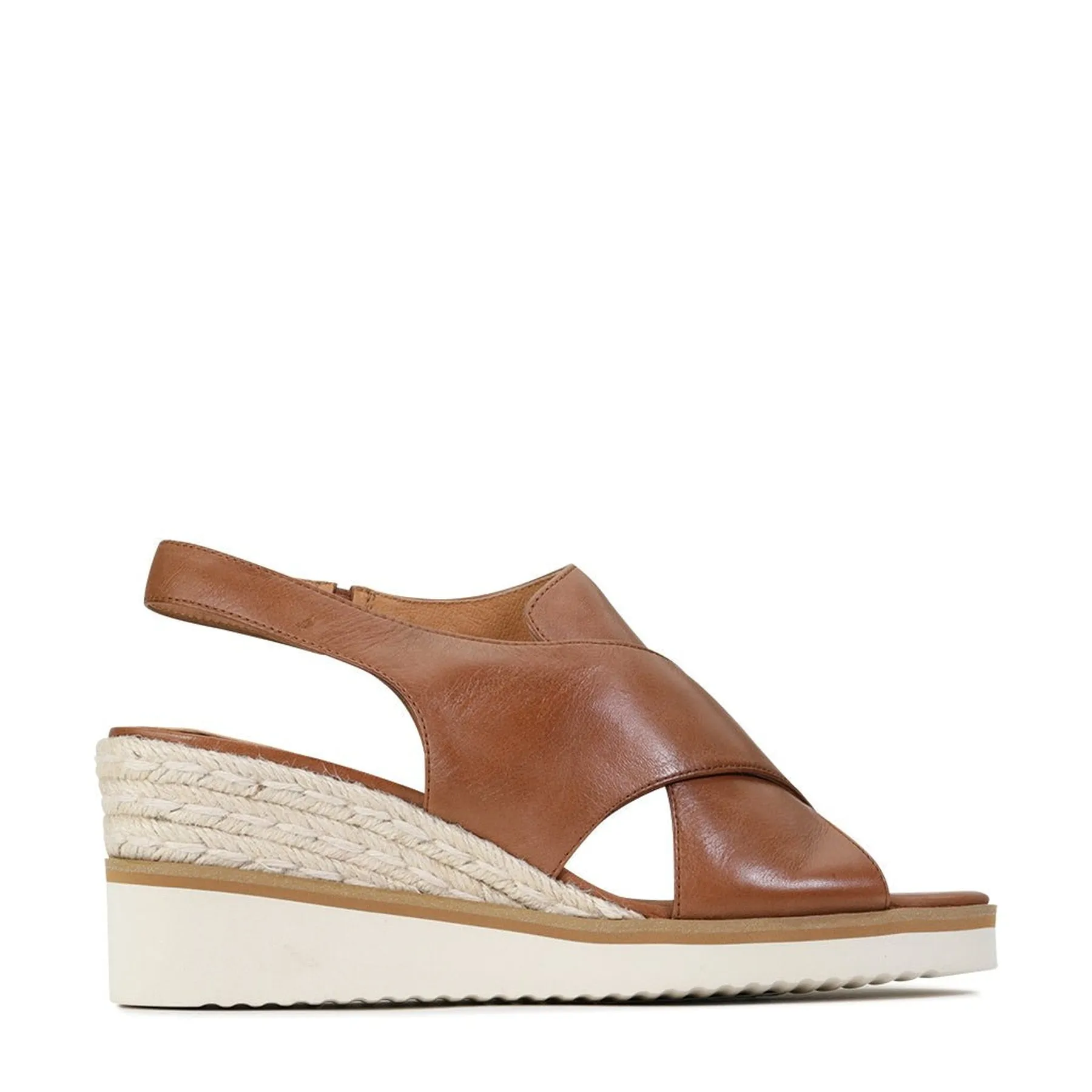 LAZING LEATHER ESPADRILLES SANDALS