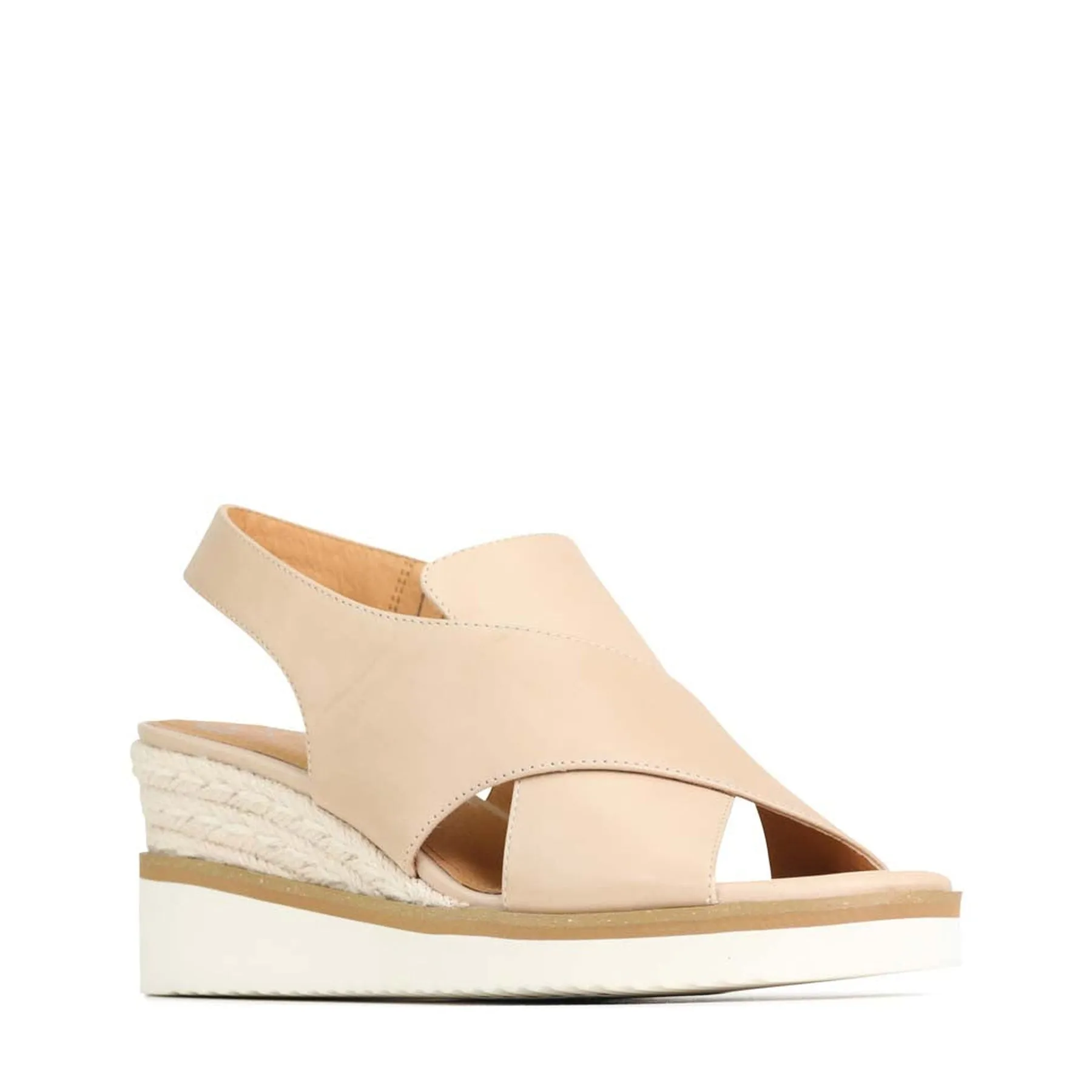 LAZING LEATHER ESPADRILLES SANDALS