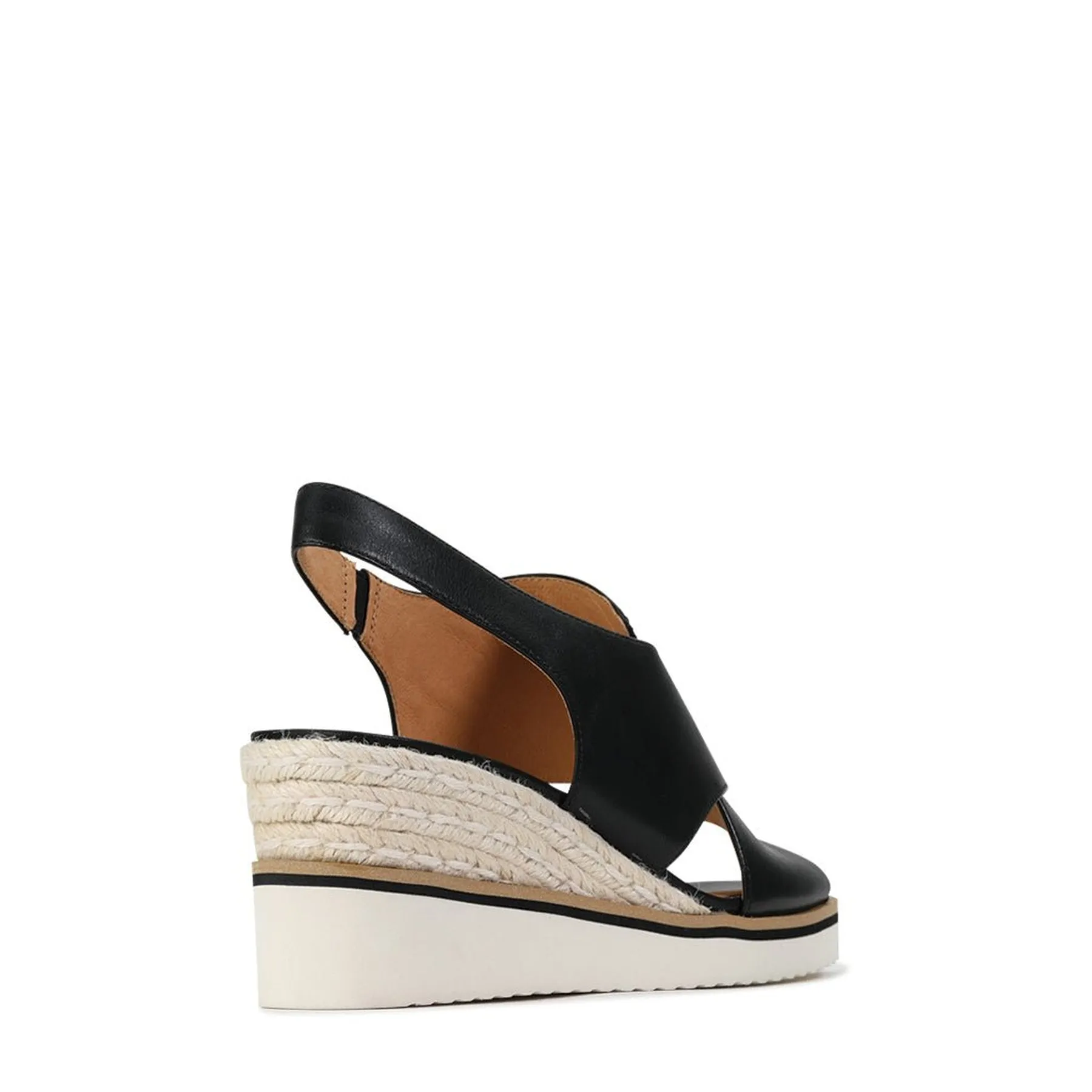 LAZING LEATHER ESPADRILLES SANDALS