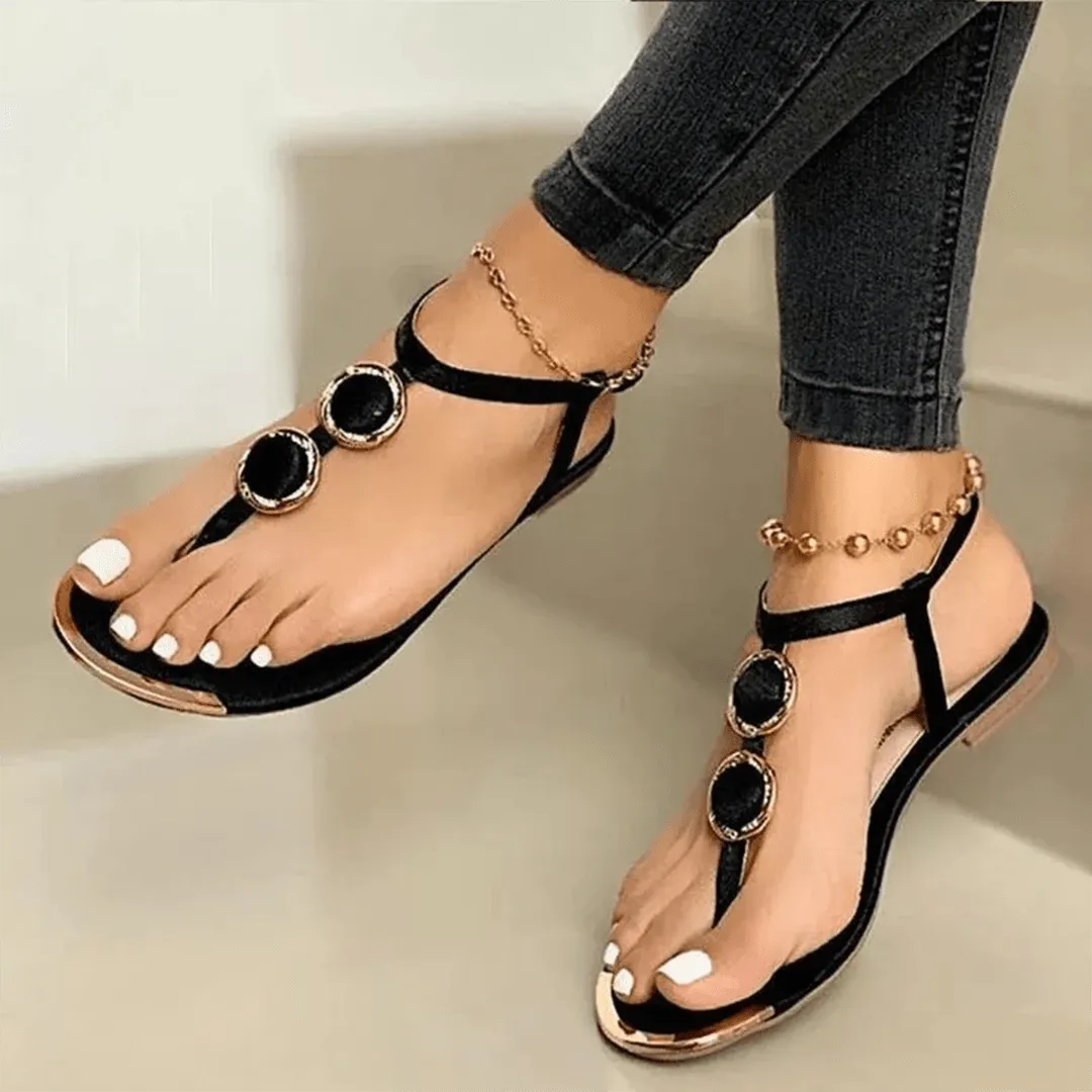 Leslie - Sandals - Leisure - Seasoncollection- Perfect for Casual Days