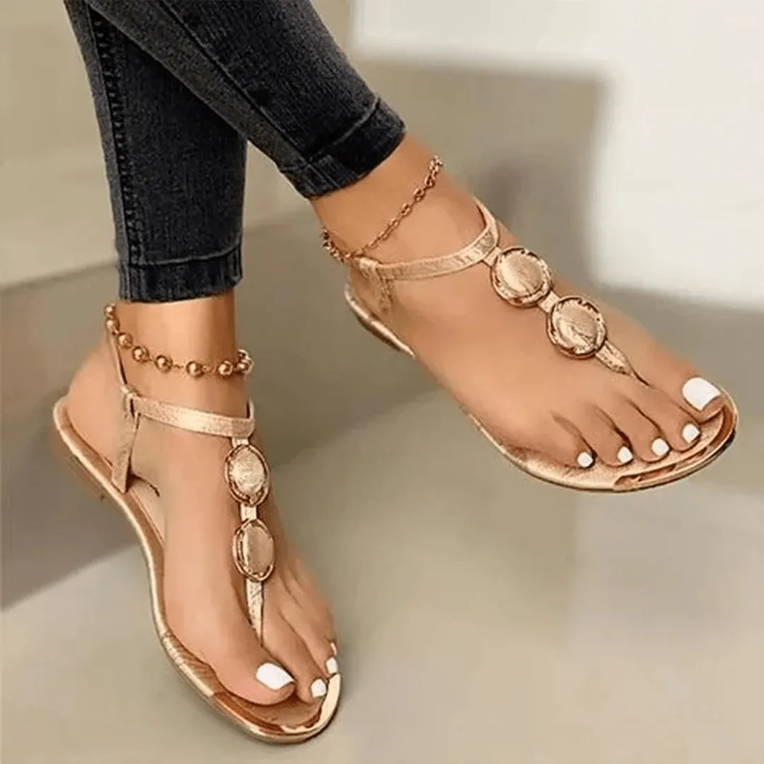 Leslie - Sandals - Leisure - Seasoncollection- Perfect for Casual Days