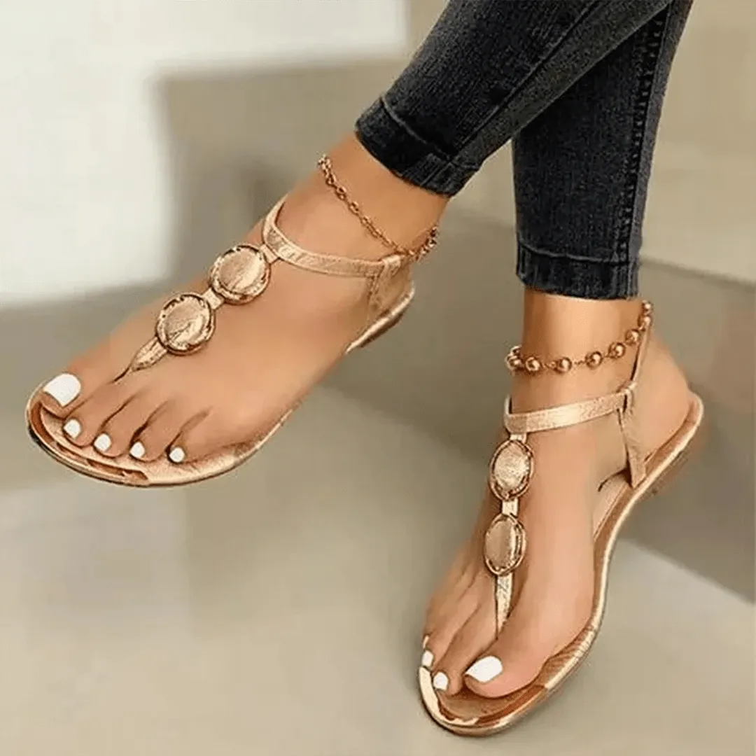 Leslie - Sandals - Leisure - Seasoncollection- Perfect for Casual Days