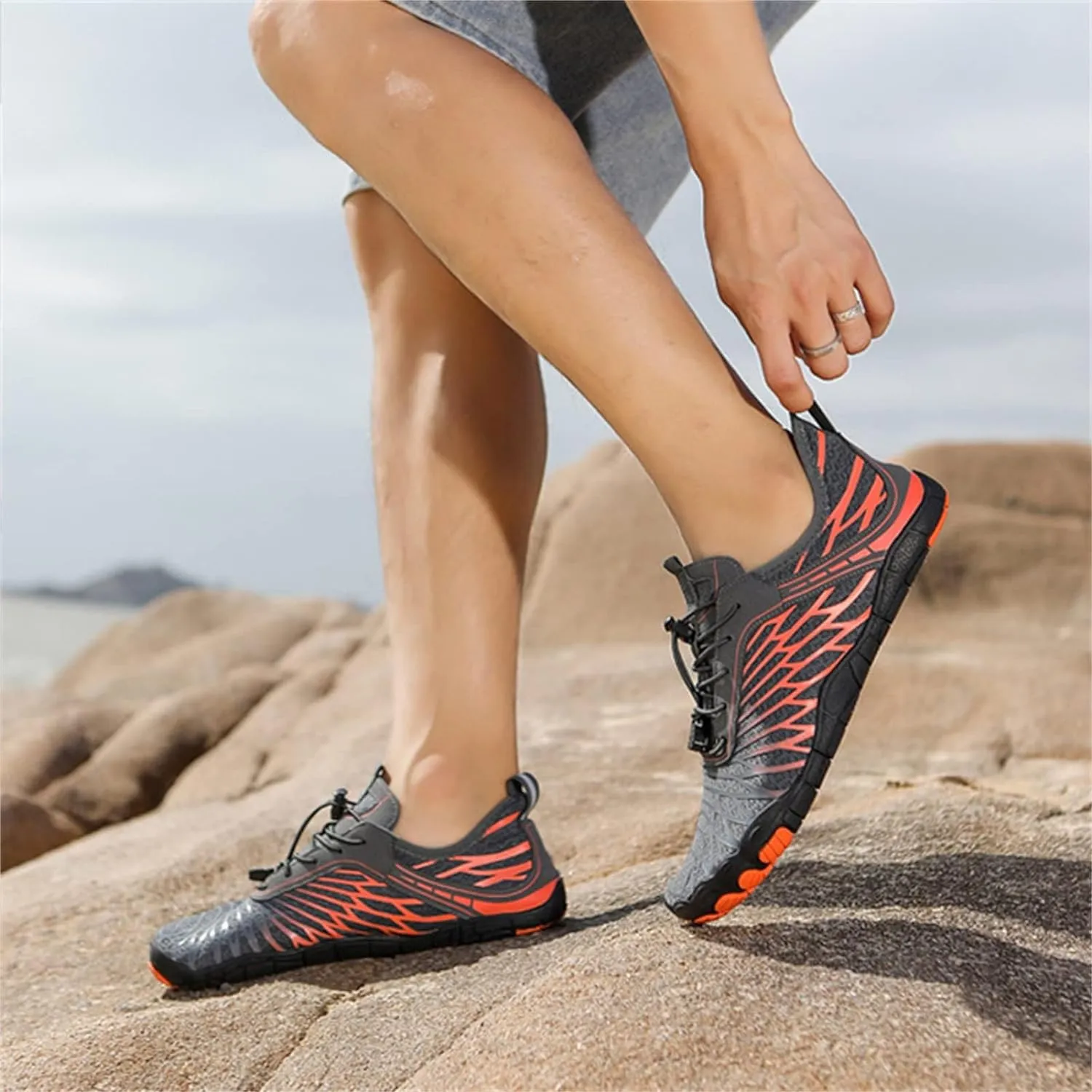 Lorax Pro Barefoot Shoes for Women, Women Hike Footwear, Lorax Pro Barefoot - Healthy & Non-Slip Riding Beach Shoesday Accessories